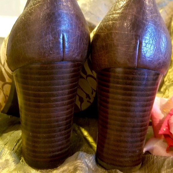 Coach high heels - Picture 4 of 8